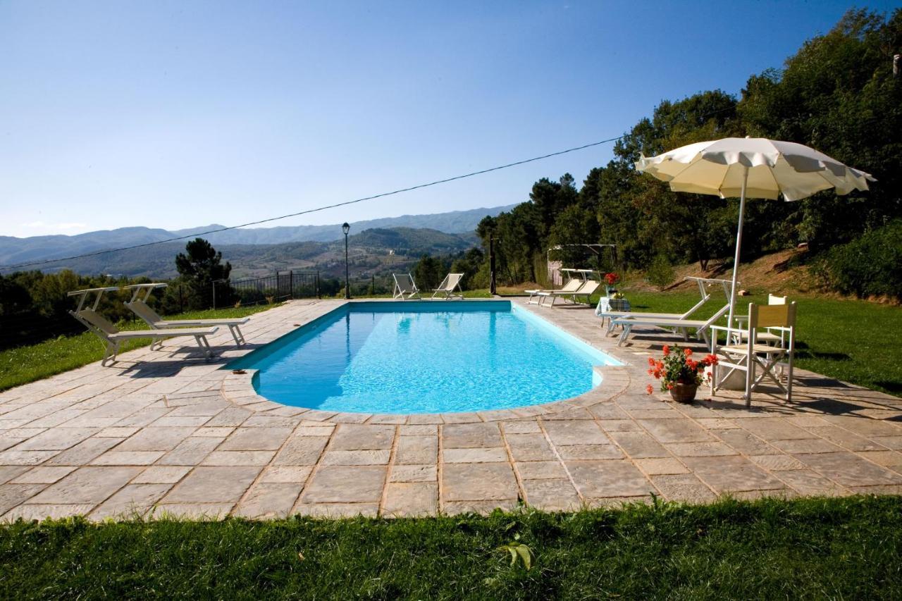 Villa Liz Tuscany, Private Pool, Hot Tub, Property Fenced, Pets Allowed Poppi Exterior foto
