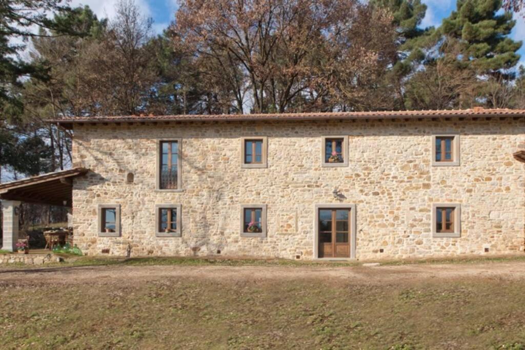 Villa Liz Tuscany, Private Pool, Hot Tub, Property Fenced, Pets Allowed Poppi Exterior foto